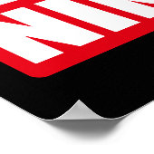 Danger Ninjas Poster (Hoek)