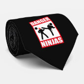 Danger Ninjas Stropdas (Opgerold)