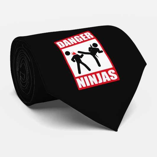 Danger Ninjas Stropdas (Opgerold)