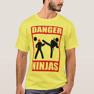 Danger Ninjas T-shirt