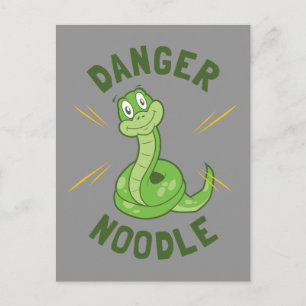 Danger Noodle Briefkaart