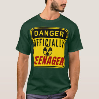 Danger Officieel een tiener T-shirt