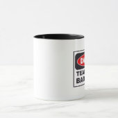 Danger : Professeur dans la mauvaise tasse de café (Centre)