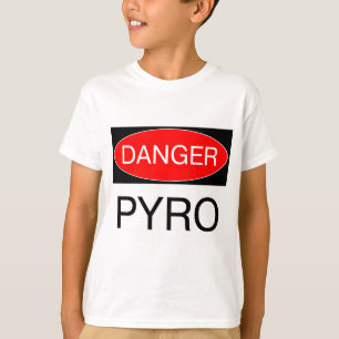 Danger - Pyro Funny Pyrotechnicien T-Shirt Mug Bag