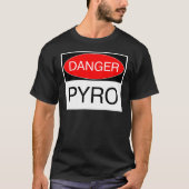 Danger - Pyro Funny Pyrotechnicien T-Shirt Mug Bag (Devant)