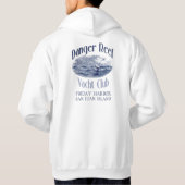 Danger Reef Yacht Club Vrijdag Harbour hoodie (Achterkant)
