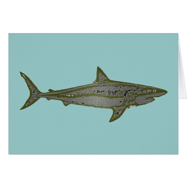 Danger - Requins sauvages (Devant horizontal)