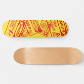DANGER SKATEBOARD (Horizontaal)