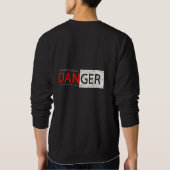 🔥 “DANGER” T-Shirt ⚠️ (Achterkant)