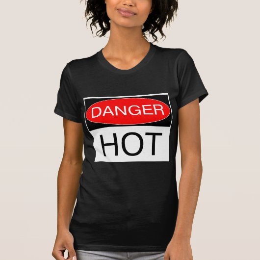 Danger - T-Shirt Sac Cravate TabLIER de Prudence D (Devant)