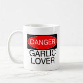 Danger - tablier drôle de casquette de tasse de (Gauche)