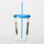 Dangerachtig dicht bij de vun acryl drinkbeker (Rechts)