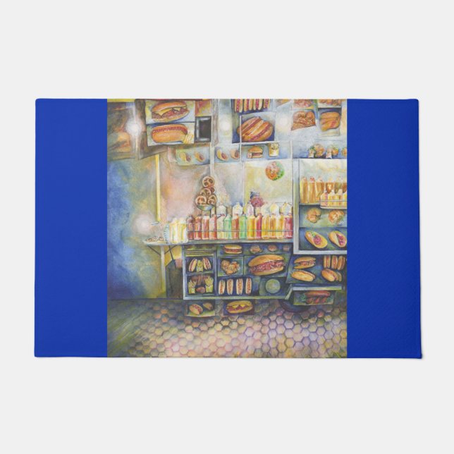 Dangerachtig dicht bij de vun deurmat (Voorkant)