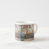 Dangerachtig dicht bij de vun espresso kop (Voorkant rechts)