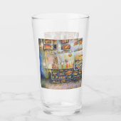 Dangerachtig dicht bij de vun glas (Voorkant)