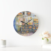 Dangerachtig dicht bij de vun grote klok (Huis)