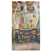 Dangerachtig dicht bij de vun klein cadeauzakje (Achterkant)