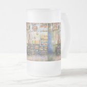 Dangerachtig dicht bij de vun matglas bierpul (Voorkant rechts)