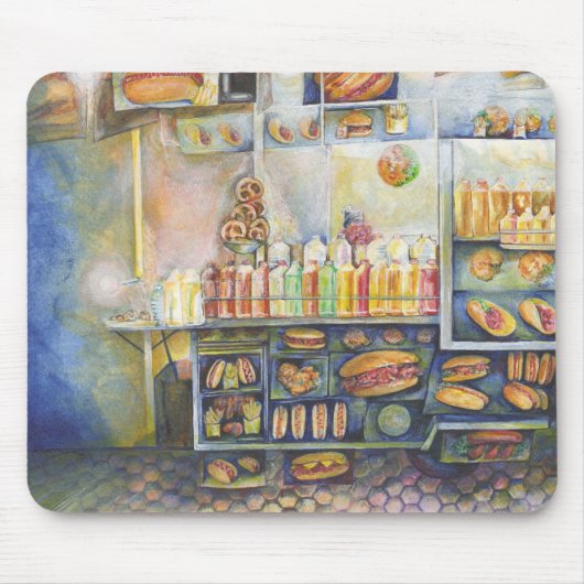 Dangerachtig dicht bij de vun muismat (Voorkant)