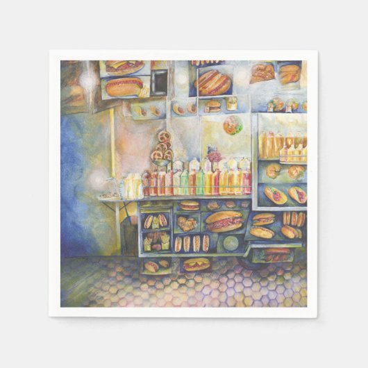 Dangerachtig dicht bij de vun servet (Voorkant)