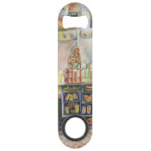 Dangerachtig dicht bij de vun speed flessenopener (Achterkant)