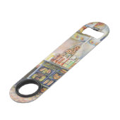 Dangerachtig dicht bij de vun speed flessenopener (Achterkant Gekanteld)