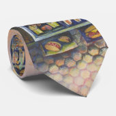 Dangerachtig dicht bij de vun stropdas (Opgerold)