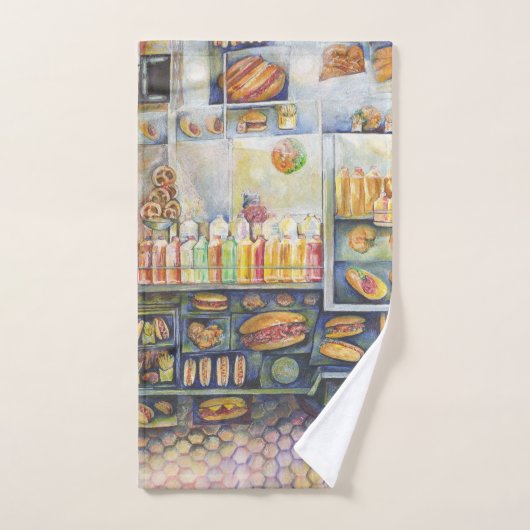 Dangereusement près du plaisir (Serviette à main)