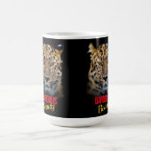 Dangerous Beauty - Leopard Mug (Centre)