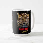 Dangerous Beauty - Leopard Mug (Devant droit)