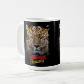 Dangerous Beauty - Leopard Mug (Devant gauche)