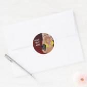 Dangerous Blond - Femme Fatale Sticker (Envelop)