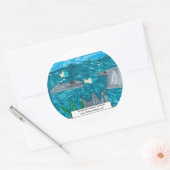 "Dangerous Creatures" Stickers (Envelop)