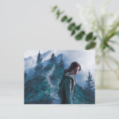 Dangerous Journey Briefkaart (Staand voorkant)