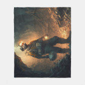 Dangerous Mines Fleece Deken (Voorkant)