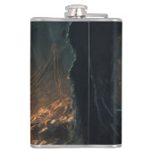 Dangerous Mines Heupfles (Achterkant)