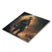 Dangerous Mines Tegeltje (Zijkant)