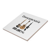 Dangerous Musical Tegeltje (Zijkant)