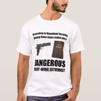 Dangerous right-Wing Extremist t-shirt