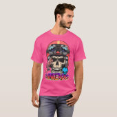 Dangerous Skull Rider Graphic T-shirt (Voorkant volledig)