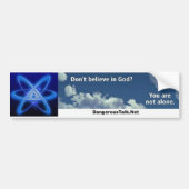 Dangerous Talk Bumpersticker (Voorkant)
