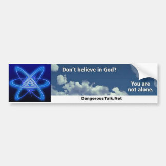 Dangerous Talk Bumpersticker