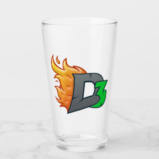 DangerousDadD Pint Glass Glas