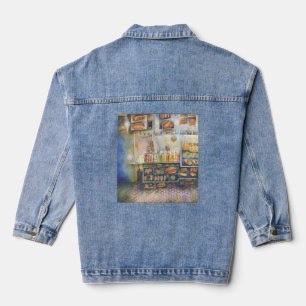 Dangerously dicht bij Fun Denim Jacket