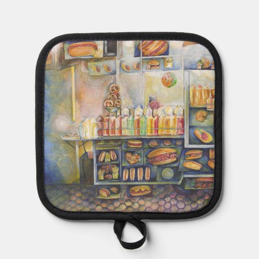 Dangerously dicht bij Fun Pannenlap (Voorkant)