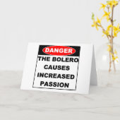 Dangers de carte pour notes de boléro (Fleur jaune)