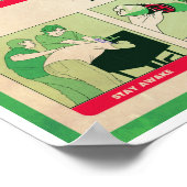 DANGERS DE JEU VIDÉO MARATHONING Poster (Coin)