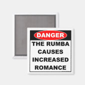 Dangers Rumba Magnet (Recto/Verso)