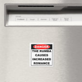 Dangers Rumba Magnet (In Situ (Lave-vaisselle))