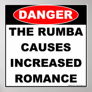 Dangers Rumba Posters